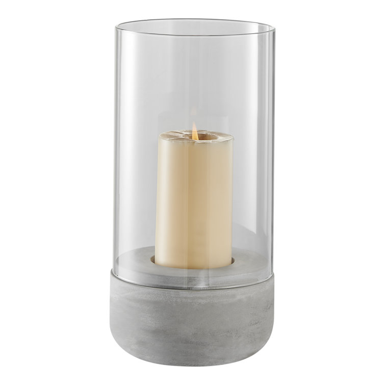 Large candle deals hurricane